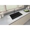 Ruvati 31"x19" Undermount Granite Composite Sgl Bowl Kitchen Sink, Blk RVG2033BK - alternate 8